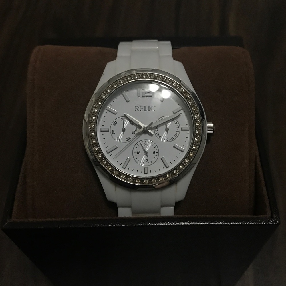 White Relic Watch